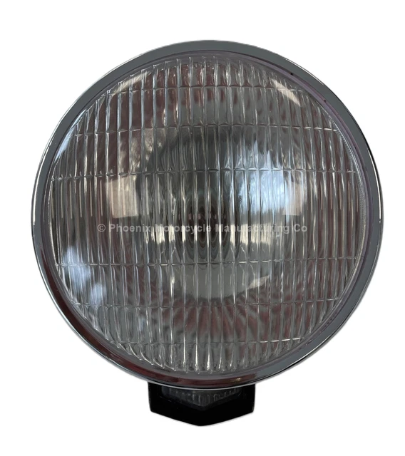 thumbnail image 2 of EVERSURE Replica Lucas Headlamp Panel – Complete With Switch & Ammeter (UK Supplied) 2 of 3