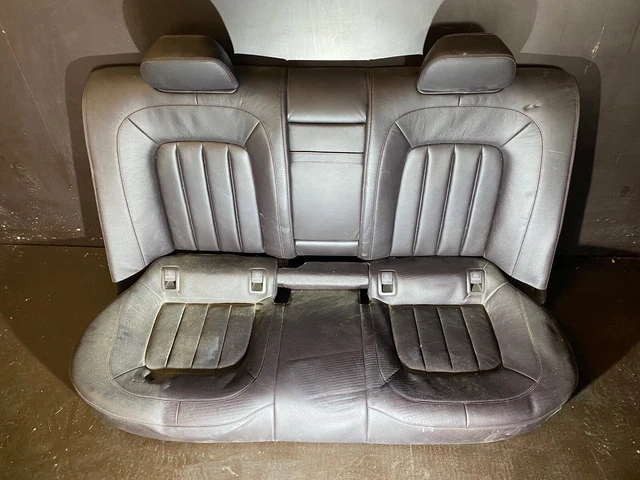Assise Arrière Basse En Alcantara/cuir Bleu Pour Audi S3 8L - Pièce Auto Occasion