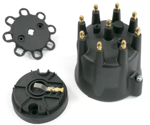 MAXX 4410K Pro-Billet Ready-to-Run Distributor Cap Rotor Fits MSD 84333 84335