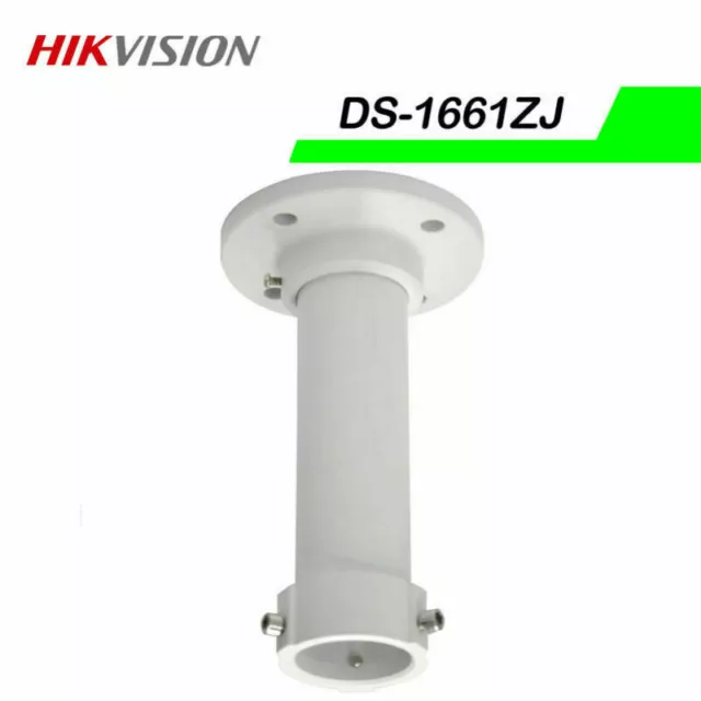 Hikvision DS-1661ZJ Indoor/Outdoor Pendent Mount Bracket for PTZ Camera US