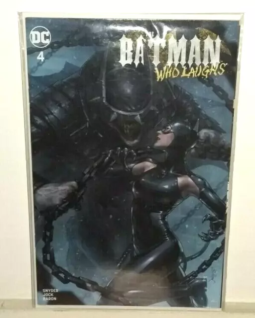 Batman Who Laughs #4 Jeehyung Lee Catwoman Variant (DC COMICS 2018) 1st Print