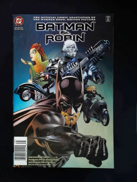 Batman And Robin Movie Adaptation #1  Dc Comics 1997 Nm- Newsstand
