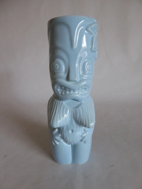 2003 Munktiki Princess Pua Blue Ceramic Tiki Mug (Mint) Le #10/25
