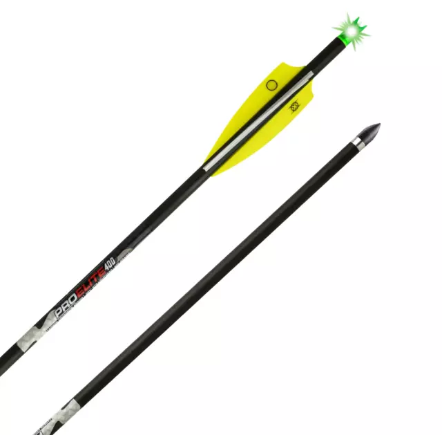 Tenpoint Pro Elite 400 Alpha-Brite Carbon Arrows 20" .003" 3PK