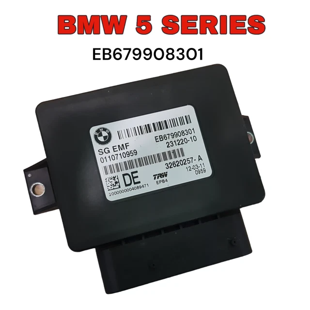 20102016 BMW 5 Series Electric Handbrake Control Unit Ecu 679908301