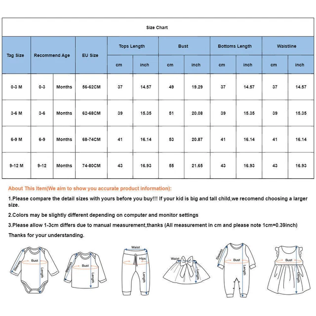 3 pz romper top pantaloni cappello tuta vestiti set abiti 2