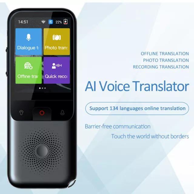 Instant Translator 134 Language Offline In Real Time Photo Smart AI Translation