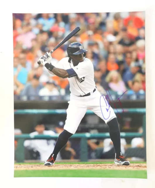 Cameron Maybin Signed 16" x 20" Photo Tigers Auto