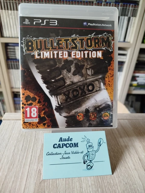 Jeu PS3 Bulletstorm - Version PAL - État Très Bon, Disque Impeccable - PEGI 18 - Éditeur Electronic Arts