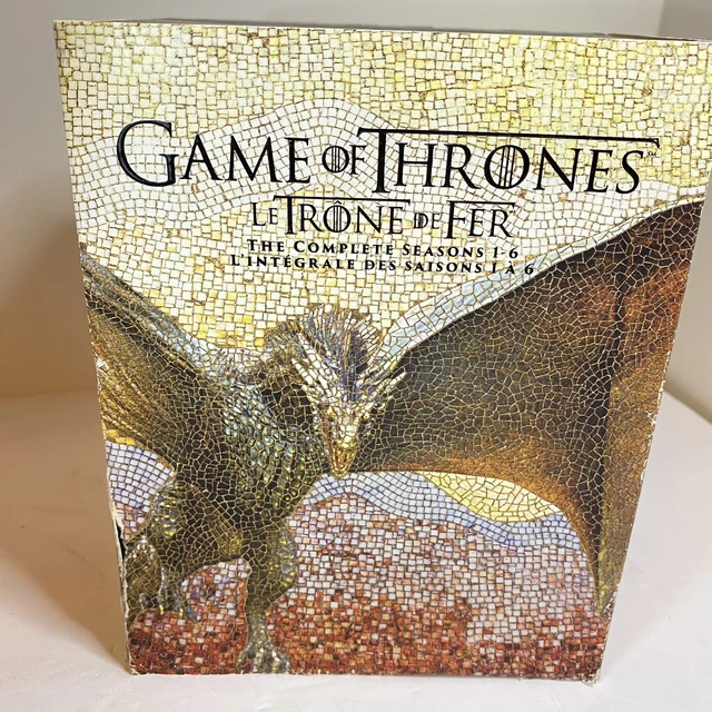 GAME OF THRONES: Complete Series Season 1-7 DVD Box Sets