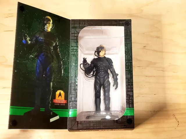 🛸⭐ Star Trek TNG Picard as Locutus of Borg by QMX Quantum Mechanix ⭐🛸