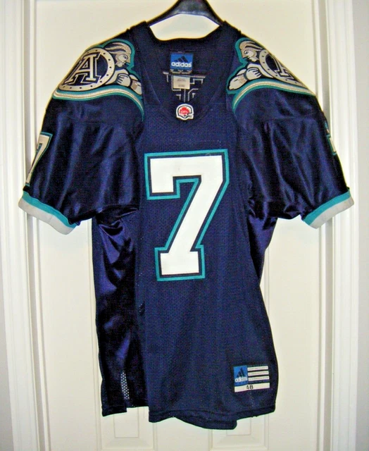 ARGOS! 1990S EMBROIDERED Toronto Argonauts football CFL jersey size 48