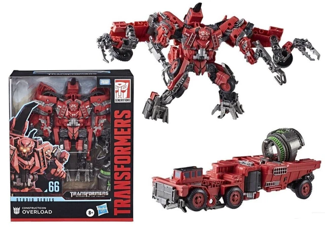 Commander Class Overlord TRANSFORMERS STUDIO SERIES Leader Class Overlord Complete £45.00 ...