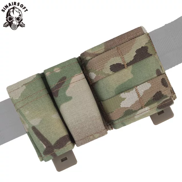 Taktisch Magazintaschen Magazine Mag Pouch Carrier 9mm 5.56 Open Top MOLLE Pouch