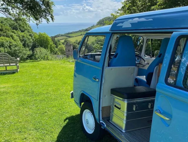 Classic VW Camper self-drive Hire (Campo) - Devon, Cornwall, Dorset & Somerset