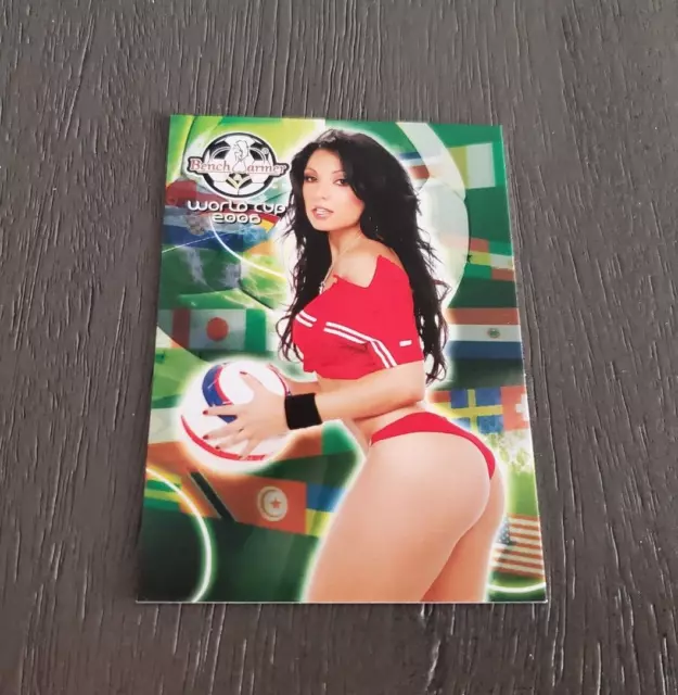 2006 Bench Warmer International World Cup Nikki Zino Card 4