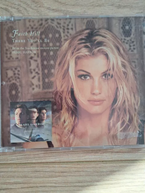 Faith Hill - There You'll Be, 3 Track Single-CD 2001