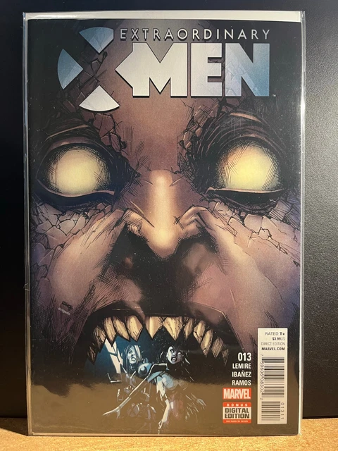Extraordinary X-Men #13 (2015) Marvel Comics VF/NM