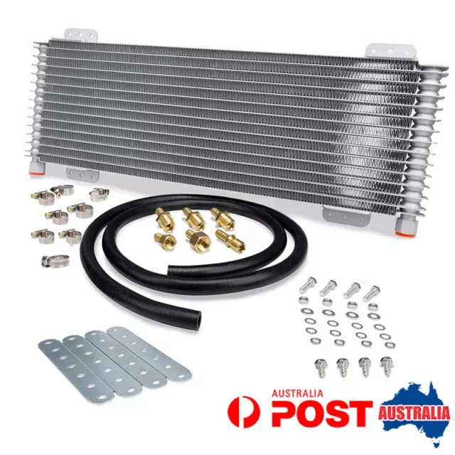 40,000GVW Transmission Oil Cooler Low Pressure Drop Tru-Cool Max LPD47391 SR NEW