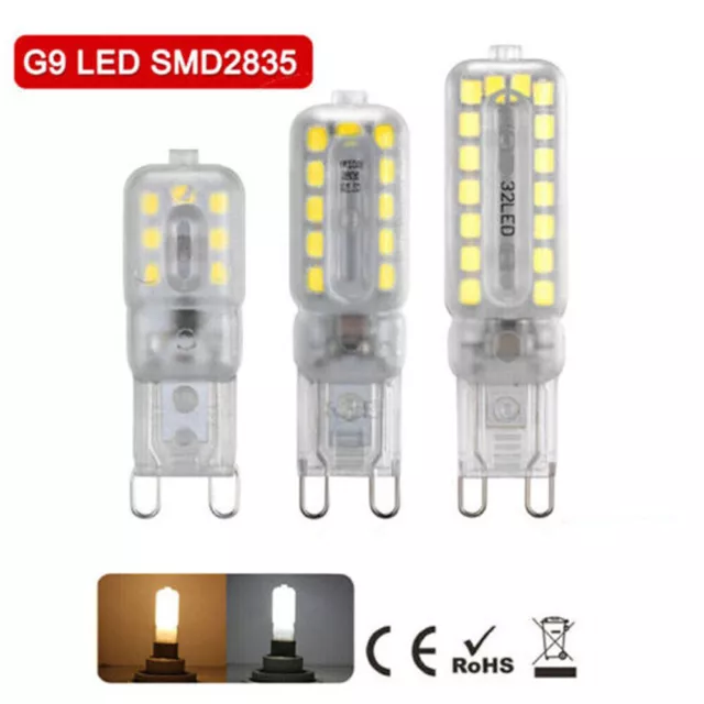 5-10 X G9 LED 3W 5W 7W Kapsel Leuchtmittel Lampe Birne=40W Halogen Warm/Kaltweiß