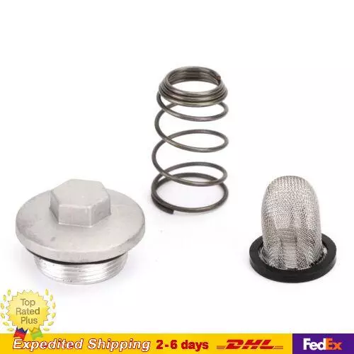 SCOOTER OIL DRAIN PLUG FILTER SET For GY6 50CC 125CC 150CC SCOOTER MOPED TG
