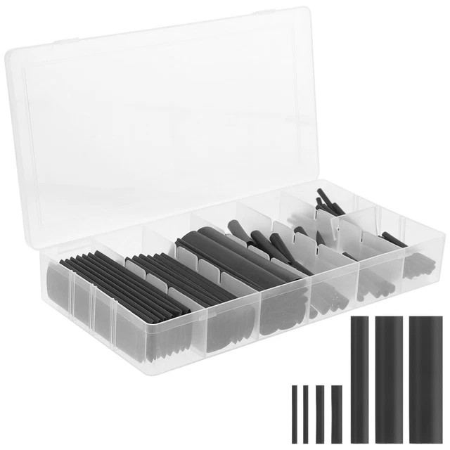 SET DI GUAINA Termorestringente 800 pezzi Tubi termoretraibili imp EUR