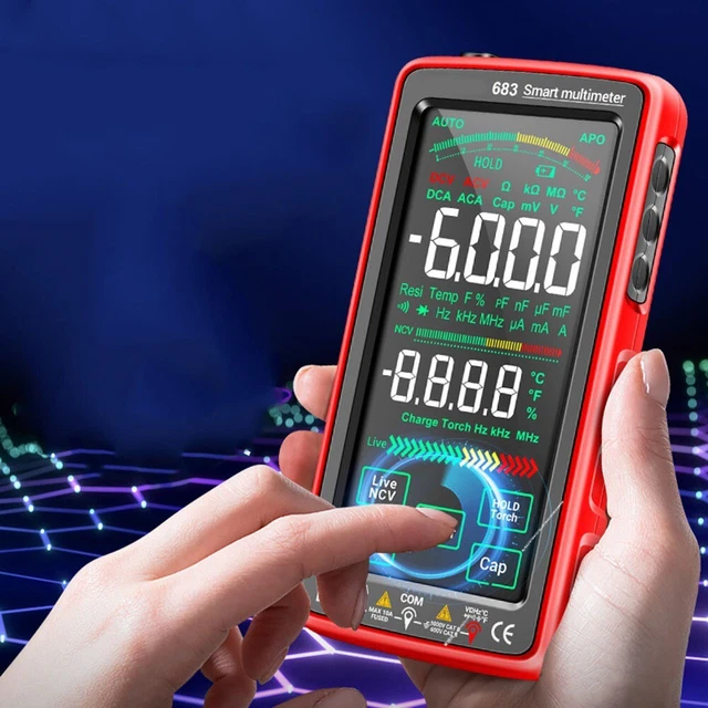 Capability Meter DIVERSE MEASUREMENT CAPABILITIES in the Compact Digital Multimeter 683 ...