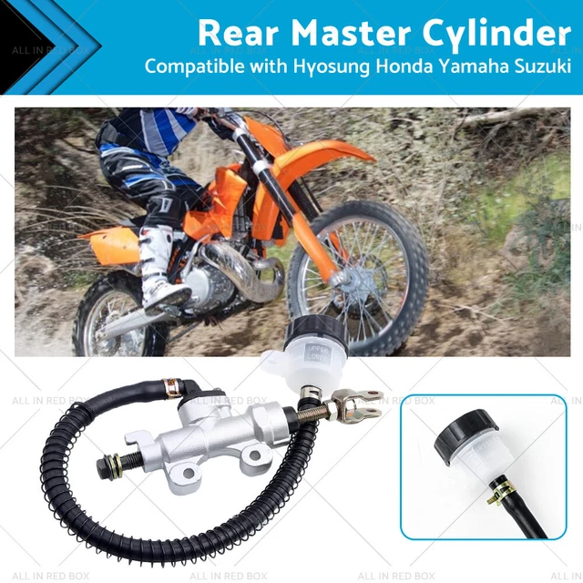 REAR FOOT BRAKE Master Cylinder Pump Reservoir Suitable for Honda ...