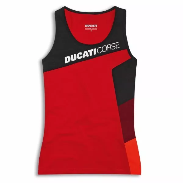 Ducati Corse Sport Femmes Top sans Manches Chemise