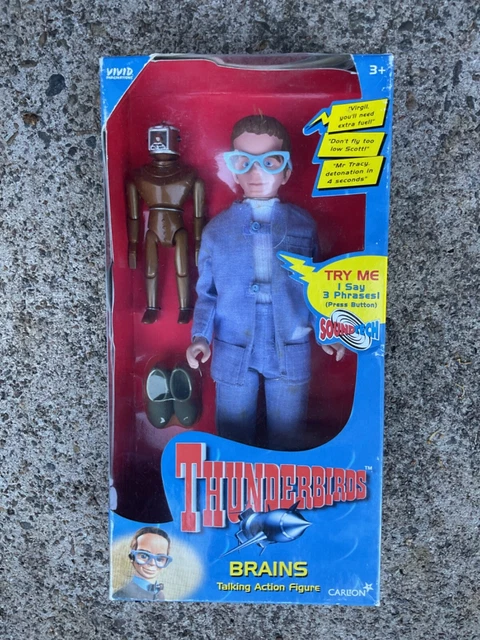 1999 Carlton Thunderbirds Brains 12 Talking Action Figure Boxed 79 99 Picclick Au 1999 Carlton Thunderbirds Brains 12 Talking Action Figure Boxed 79 99 Picclick Au