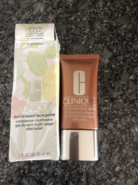 Clinique Sun-Kissed Face Gelee Complexion Multitasker 30ml in 01 Universal Glow