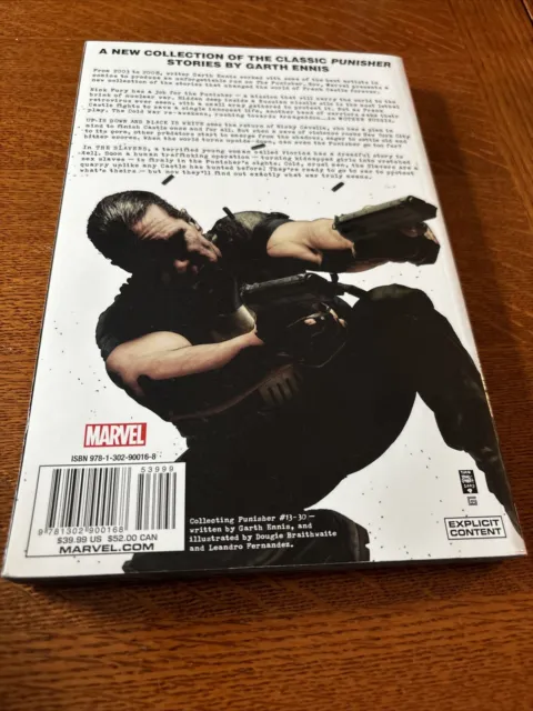 Punisher Max Complete Collection Vol 2 TPB 2019 Ennis — Unread W/ Light Wear 3
