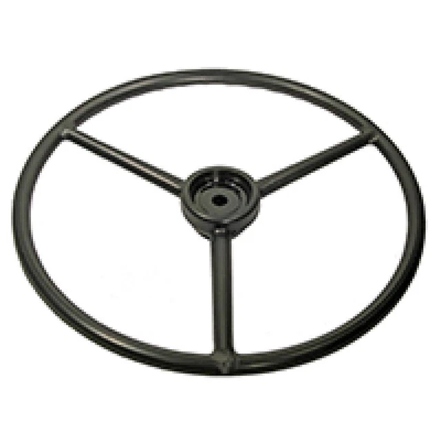 1E767 New 18" Steering Wheel for Oliver Tractor 550 1600 Super 55 Covered Spokes