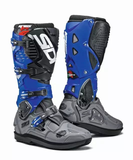 Sidi Crossfire 3 SRS Off-Road Motorcycle Motocross Enduro ATV Quad CE Moto Boots 3