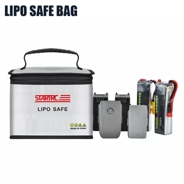 STARTRC Lipo Battery Safe Guard Fireproof Explosionproof Bag for Charge