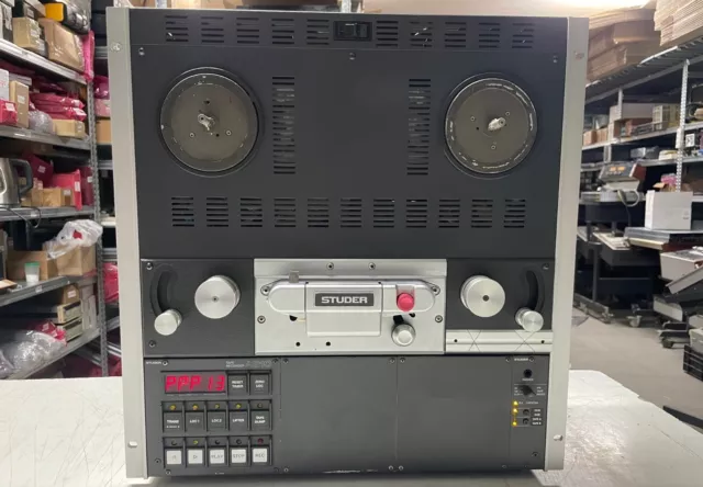Studer A810 Reel to Reel 2track  Tape Recorder.