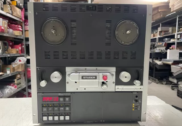 Studer A810 Reel to Reel 2track Tape Recorder. Studer A810 Reel to Reel 2track Tape Recorder.