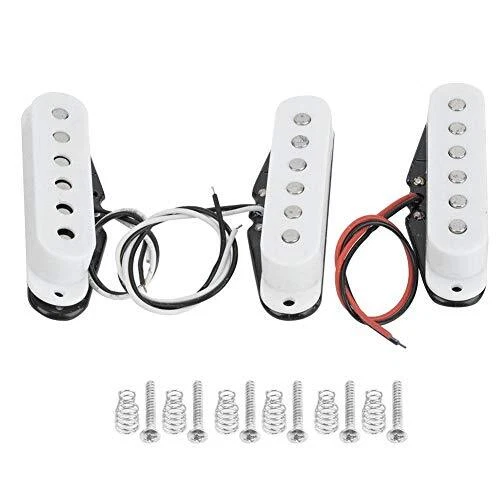 Micro de guitare électrique ensemble de ramassage de 3 pièces ramassage à bob...
