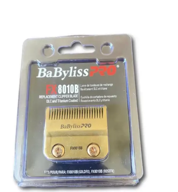 BaByliss Pro Ersatzklinge FX Clipper FX8010B GRAPHIT VERBLASSEN KLINGE