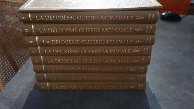 La deuxième guerre mondiale Tome I : L'orage approche / d'une guerre à l'autre