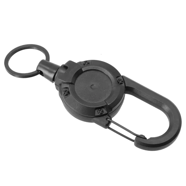 Burglar Chain Key Holder with Retractable Wire Secure Your Keys Easily 3