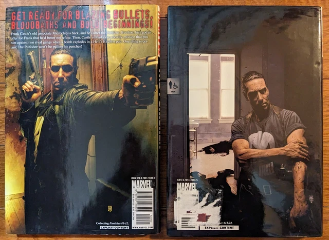 Punisher MAX (2004) Collection Vol 1-10 Garth Ennis HC & TPB 2