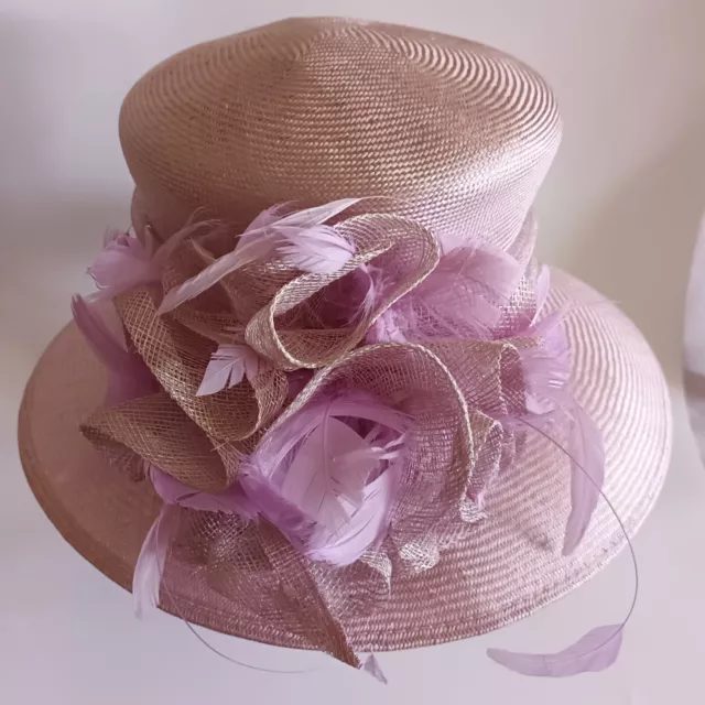 Cappello Donna Occasione Formale - Matrimonio/Corse - Lilla