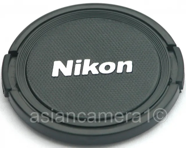 Front Lens Cap For Nikon AF-S NIKKOR 55-300mm f/4.5-5.6G ED VR Lens 58 mm Snapon