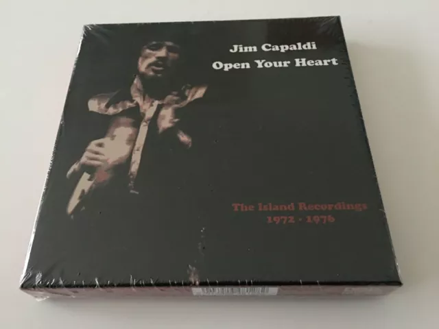 Cd/Dvd - Jim Capaldi - Open Your Heart - Neuf