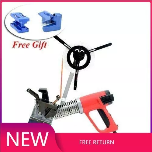 MT985 Woodworking Portable Curve Straight Edge Bander Manual Banding Machine