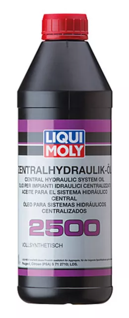 LIQUI MOLY Servolenkungsöl Zentralhydrauliköl 2500 3667 1 Liter Dose