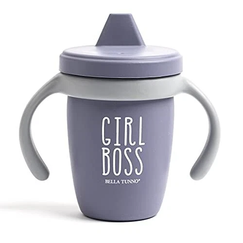 Happy Sippy Cup - Transition Sippy Cups for Baby 6 Months and Older with Remo...