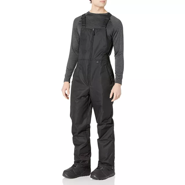 Men's Snow Bib - Insulated Waterproof Snow Pants Ski/Snowboard Overalls S-6XL AU