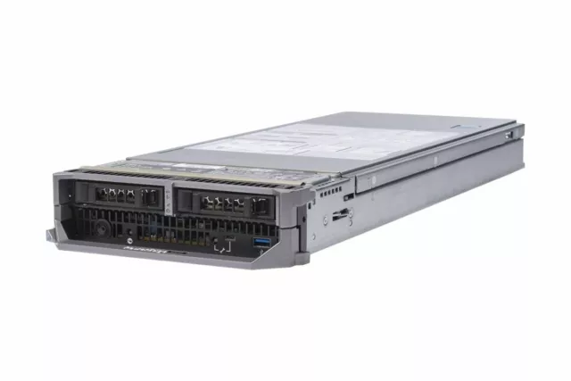 Dell PowerEdge M640 CTO Blade Server Dual Scalable 2 x heatsinks H730P RAID NDC
